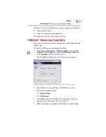 Preview for 143 page of Toshiba A210-EZ2201 - Satellite Pro - Athlon 64 X2 1.8 GHz User Manual