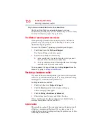 Preview for 158 page of Toshiba A210-EZ2201 - Satellite Pro - Athlon 64 X2 1.8 GHz User Manual