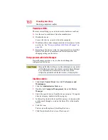 Preview for 160 page of Toshiba A210-EZ2201 - Satellite Pro - Athlon 64 X2 1.8 GHz User Manual