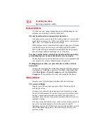 Preview for 164 page of Toshiba A210-EZ2201 - Satellite Pro - Athlon 64 X2 1.8 GHz User Manual