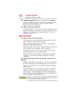 Preview for 168 page of Toshiba A210-EZ2201 - Satellite Pro - Athlon 64 X2 1.8 GHz User Manual