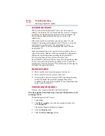 Preview for 170 page of Toshiba A210-EZ2201 - Satellite Pro - Athlon 64 X2 1.8 GHz User Manual