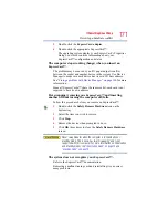 Preview for 171 page of Toshiba A210-EZ2201 - Satellite Pro - Athlon 64 X2 1.8 GHz User Manual