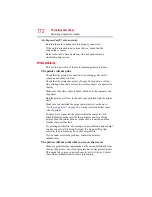 Preview for 172 page of Toshiba A210-EZ2201 - Satellite Pro - Athlon 64 X2 1.8 GHz User Manual