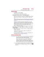 Preview for 173 page of Toshiba A210-EZ2201 - Satellite Pro - Athlon 64 X2 1.8 GHz User Manual