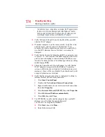 Preview for 174 page of Toshiba A210-EZ2201 - Satellite Pro - Athlon 64 X2 1.8 GHz User Manual