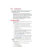 Preview for 176 page of Toshiba A210-EZ2201 - Satellite Pro - Athlon 64 X2 1.8 GHz User Manual