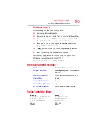 Preview for 185 page of Toshiba A210-EZ2201 - Satellite Pro - Athlon 64 X2 1.8 GHz User Manual