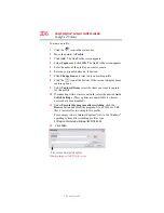 Preview for 206 page of Toshiba A210-EZ2201 - Satellite Pro - Athlon 64 X2 1.8 GHz User Manual