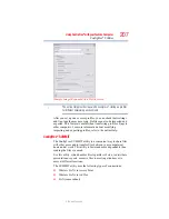 Preview for 207 page of Toshiba A210-EZ2201 - Satellite Pro - Athlon 64 X2 1.8 GHz User Manual