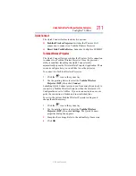 Preview for 211 page of Toshiba A210-EZ2201 - Satellite Pro - Athlon 64 X2 1.8 GHz User Manual