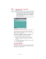 Preview for 212 page of Toshiba A210-EZ2201 - Satellite Pro - Athlon 64 X2 1.8 GHz User Manual