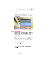 Preview for 213 page of Toshiba A210-EZ2201 - Satellite Pro - Athlon 64 X2 1.8 GHz User Manual