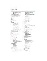 Preview for 232 page of Toshiba A210-EZ2201 - Satellite Pro - Athlon 64 X2 1.8 GHz User Manual