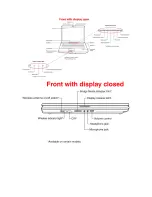 Preview for 5 page of Toshiba A210-ST1616 Specifications