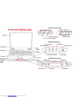 Предварительный просмотр 4 страницы Toshiba A25-S207 Specifications