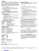 Preview for 2 page of Toshiba A25-S279 - Satellite - Pentium 4 2.8 GHz Specifications