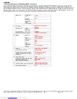 Предварительный просмотр 3 страницы Toshiba A25-S307 - Satellite - Pentium 4 2.8 GHz Specifications