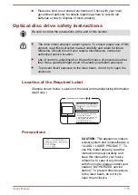 Предварительный просмотр 13 страницы Toshiba A30-C User Manual