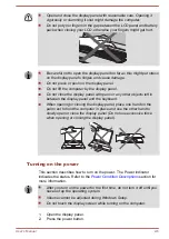 Предварительный просмотр 23 страницы Toshiba A30-C User Manual