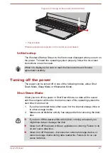 Предварительный просмотр 24 страницы Toshiba A30-C User Manual