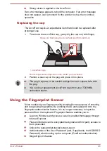 Предварительный просмотр 62 страницы Toshiba A30-C User Manual