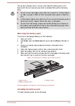 Предварительный просмотр 87 страницы Toshiba A30-C User Manual