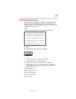 Предварительный просмотр 25 страницы Toshiba A300-ST3511 User Manual