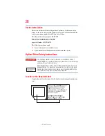 Предварительный просмотр 26 страницы Toshiba A300-ST3511 User Manual