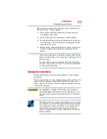 Предварительный просмотр 49 страницы Toshiba A300-ST3511 User Manual