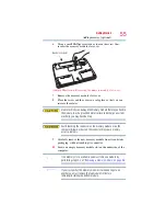 Предварительный просмотр 55 страницы Toshiba A300-ST3511 User Manual