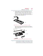 Предварительный просмотр 57 страницы Toshiba A300-ST3511 User Manual