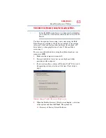 Предварительный просмотр 63 страницы Toshiba A300-ST3511 User Manual