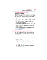 Предварительный просмотр 73 страницы Toshiba A300-ST3511 User Manual