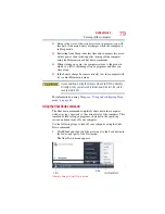 Предварительный просмотр 79 страницы Toshiba A300-ST3511 User Manual