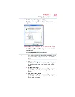 Предварительный просмотр 83 страницы Toshiba A300-ST3511 User Manual