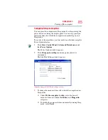 Предварительный просмотр 85 страницы Toshiba A300-ST3511 User Manual