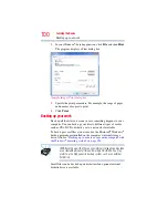 Предварительный просмотр 100 страницы Toshiba A300-ST3511 User Manual