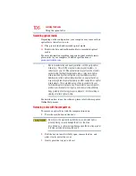 Предварительный просмотр 106 страницы Toshiba A300-ST3511 User Manual