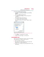 Предварительный просмотр 115 страницы Toshiba A300-ST3511 User Manual