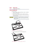 Предварительный просмотр 120 страницы Toshiba A300-ST3511 User Manual