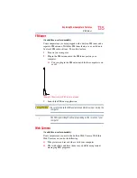 Предварительный просмотр 135 страницы Toshiba A300-ST3511 User Manual