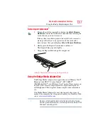 Предварительный просмотр 137 страницы Toshiba A300-ST3511 User Manual