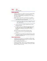 Предварительный просмотр 146 страницы Toshiba A300-ST3511 User Manual