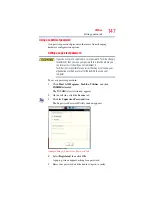 Предварительный просмотр 147 страницы Toshiba A300-ST3511 User Manual