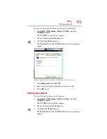 Предварительный просмотр 149 страницы Toshiba A300-ST3511 User Manual