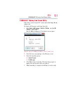 Предварительный просмотр 151 страницы Toshiba A300-ST3511 User Manual