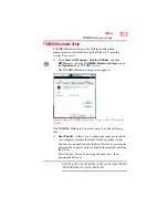 Предварительный просмотр 153 страницы Toshiba A300-ST3511 User Manual