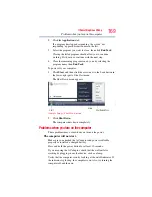 Предварительный просмотр 169 страницы Toshiba A300-ST3511 User Manual