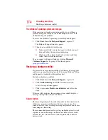 Предварительный просмотр 174 страницы Toshiba A300-ST3511 User Manual